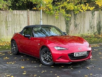 Red Used 2016 Mazda MX5 Inclusive Cabriolet | £8,750 (Good price)
