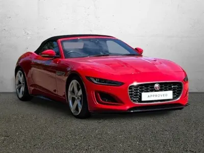 Used Jaguar F-Type