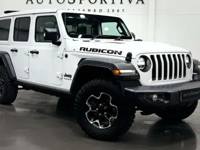 Used Jeep Wrangler Rubicon 272 HP (200 kW) 2022 SUV