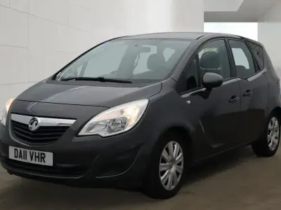 Used Vauxhall Meriva 100 HP (73 kW) 2011 Grey MPV
