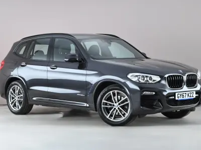 Used BMW X3 M Sport 2017 Grey SUV