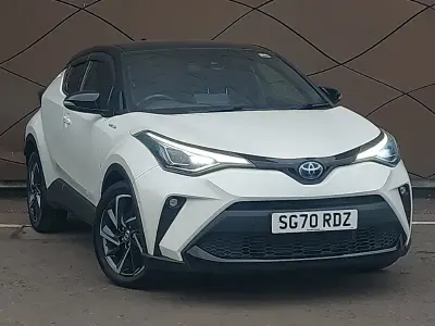 Used Toyota C-HR 122 HP (89 kW) 2020 White SUV
