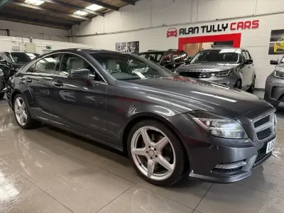 Used Mercedes CLS250