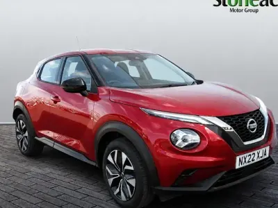 Used Nissan Juke Acenta 114 HP (83 kW) 2023 Red SUV
