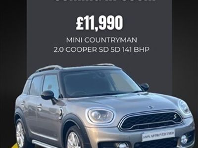 used Mini Cooper SD Countryman 2.0 5d 141 BHP