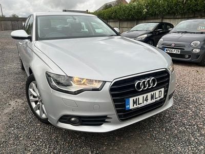 Silver Used 2014 Audi A6 Sedan | £4,995 (Super price)