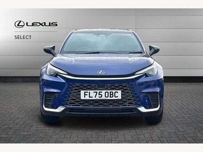 Used Lexus LBX 134 HP (98 kW) 2025 Red SUV