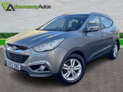 Grey Used 2012 Hyundai ix35 Premium SUV | £4,291 (Fair price)
