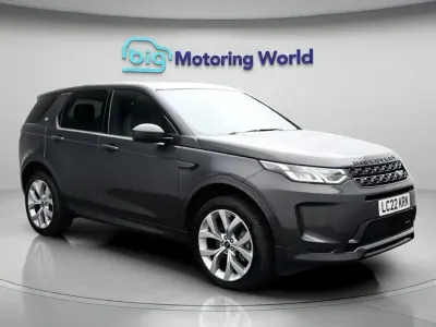 Second-hand Land Rover Discovery Sport