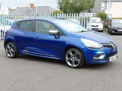Used Renault Clio GT-Line 2018 Blue Hatchback