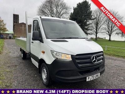 White Used 2020 Mercedes Sprinter Progressive Van | £19,970 (A bit pricey)