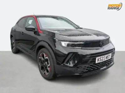 Second-hand Vauxhall Mokka 2023 Negru SUV