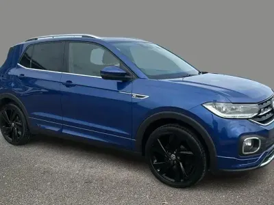 Used VW T-Cross R-line 110 HP (80 kW) 2024 SUV