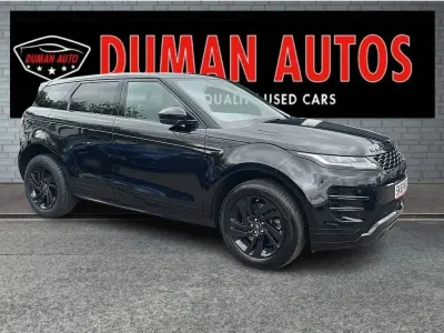 Used Land Rover Range Rover evoque R-Dynamic 180 HP (132 kW) 2019 Black SUV