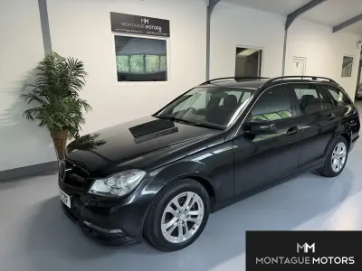 Used Mercedes C220 Executive 2012 Black Estate