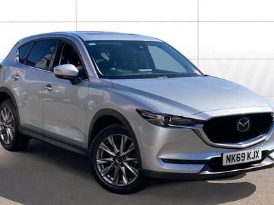 Usado Mazda CX-5 Inclusive 165 HP (121 kW) 2019 Prateado SUV