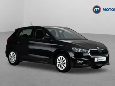 Used Skoda Fabia Comfort 95 HP (69 kW) 2023 Black Hatchback