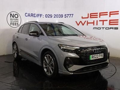 Grey Used 2022 Audi Q4 e-tron Comfort SUV | £23,488 (Fair price)