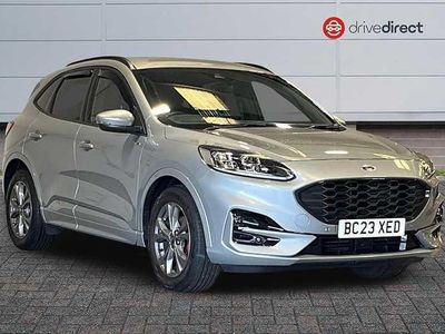 Used Ford Kuga ST-Line 150 HP (110 kW) 2023 Silver SUV