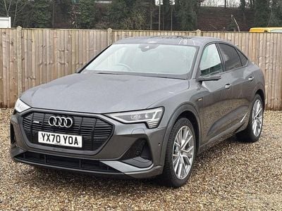 Used Audi e-tron Comfort 300 kW (408 HP) 2020 Grey SUV