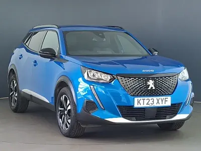 Used Peugeot 2008 Allure+ 101 HP (74 kW) 2023 Blue SUV