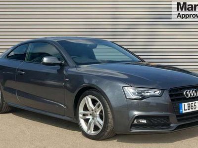 used Audi A5 COUPE (2 DR) Diesel Coupe 2.0 TDI 190 S Line 2dr Multitronic [Nav]
