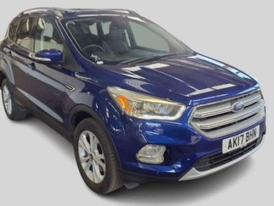 Used Ford Kuga Titanium 150 HP (110 kW) 2017 Blue SUV