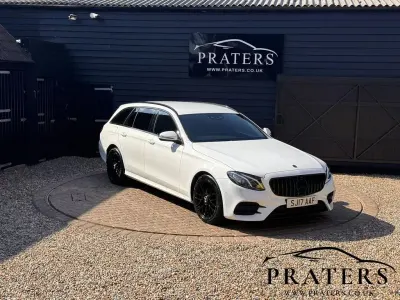 Used Mercedes E220