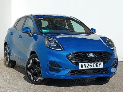 Used Ford Puma ST-Line X 155 HP (114 kW) 2025 Blue SUV