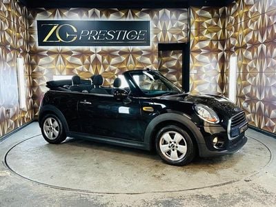 Black Used 2017 Mini Cooper Cabriolet Cabriolet | £6,695 (Fair price)