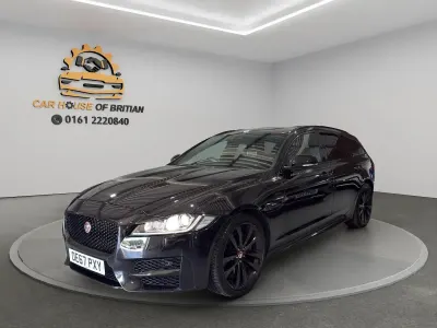 Used Jaguar XF R-Sport 2017 Black Estate
