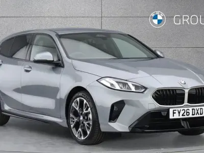Used BMW 120 M Sport 170 HP (125 kW) 2026 Skyscraper grey metallic Hatchback
