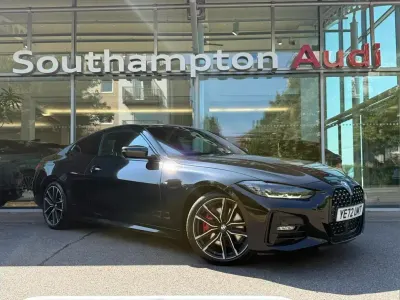 Used BMW 420 M Sport 187 HP (137 kW) 2022 Black Coupe