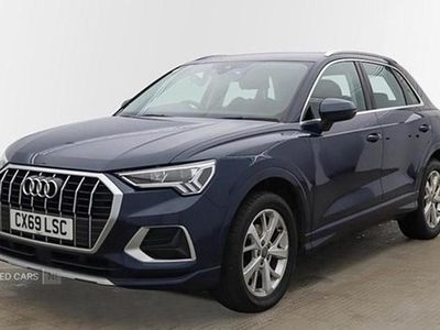 Blue Used 2019 Audi Q3 Sport SUV | £16,999 (Expensive)