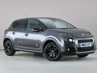 Usado Citroën C3 Flair 83 HP (61 kW) 2019 Cinzento Citadino
