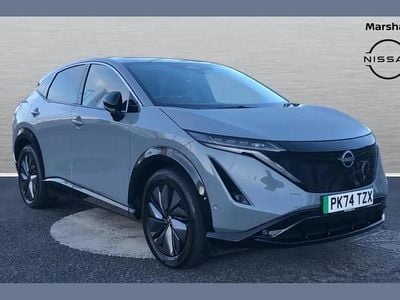 Used Nissan Ariya Evolve 175 kW (239 HP) 2024 Grey SUV