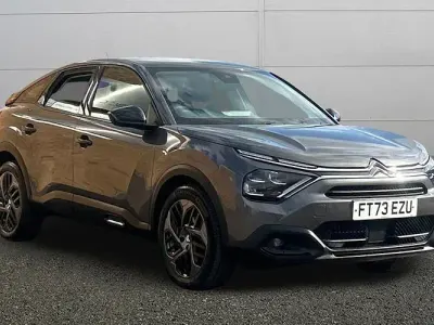 Używany Citroën C4 PureTech 101 KM (74 kW) 2023 Szary SUV