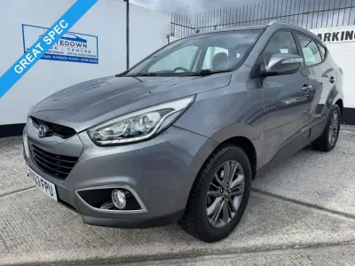 Used Hyundai ix35 SE 115 HP (84 kW) 2013 Grey SUV