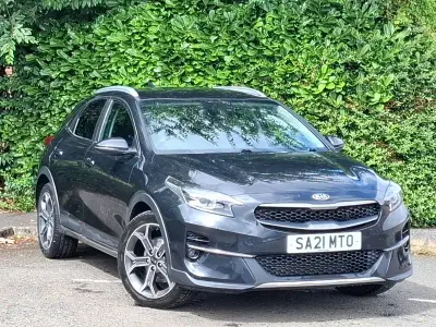 Used Kia XCeed 2021 Black SUV