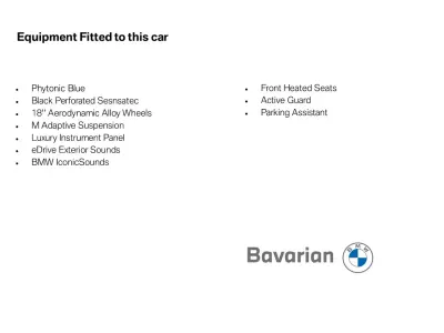 Begagnad BMW iX1 xLine 227 kW (309 HK) 2023 Blå SUV