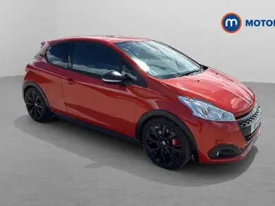 Used Peugeot 208 GTi by Peugeot Sport 208 HP (152 kW) 2018 Orange Hatchback