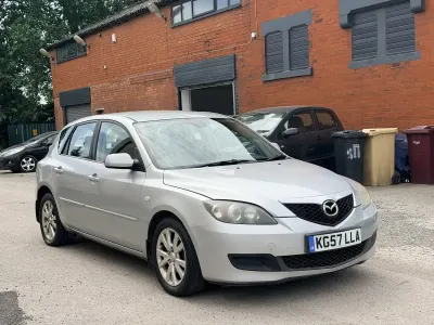 Used Mazda 3 105 HP (77 kW) 2007 Silver Hatchback