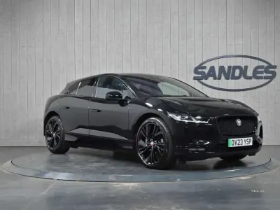 Used Jaguar I-Pace 294 kW (400 HP) 2022 Black SUV