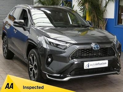 Used Toyota RAV4 2022 Grey/black SUV