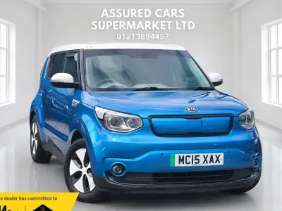 Used Kia Soul 80 kW (109 HP) 2015 SUV