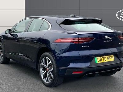 Blue Used 2020 Jaguar I-Pace SUV | £20,495 (Fair price)