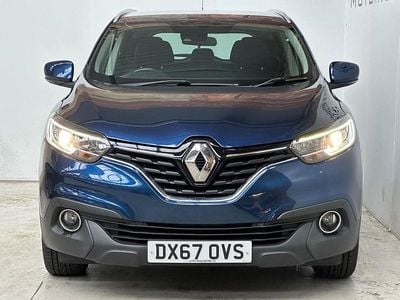 Used Renault Kadjar Dynamique 110 HP (80 kW) 2017 Blue SUV