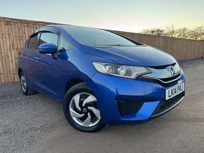 Used Honda Jazz 2014 Blue Hatchback