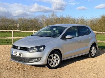 Used VW Polo Edition 85 HP (62 kW) 2013 Silver Hatchback