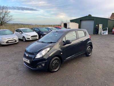 Black Used 2013 Chevrolet Spark LS Hatchback | £1,595 (Fair price)